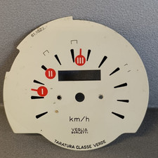 FIAT 500 R/F GIARDINIERA QUADRANTE CONTACHILOMETRI VEGLIA BORLETTI DIAL ODOMETER