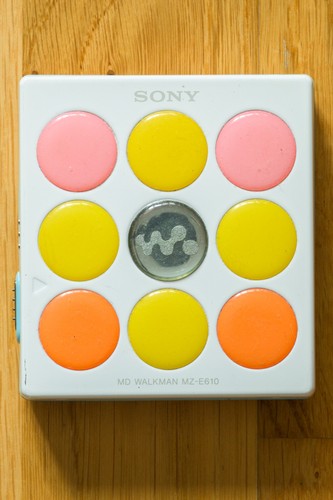 Walkman lettore mini disco - walkman,