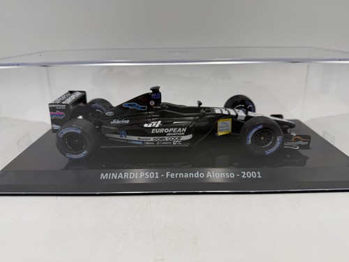Die cast minardi ps01 - 1/24, "