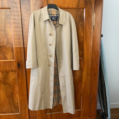 Burberry trench beige taglia