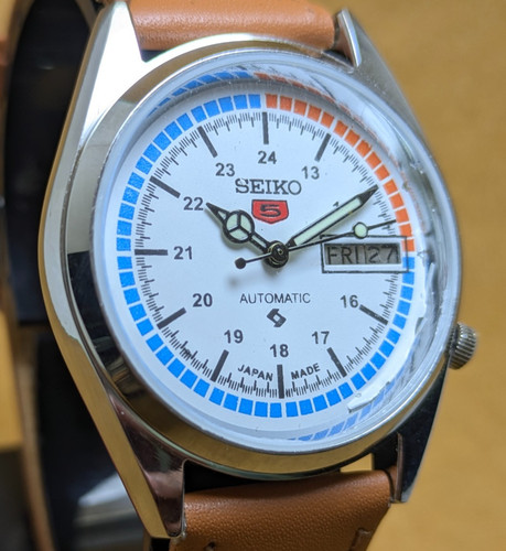Raro movimento vintage seiko - raro, 5