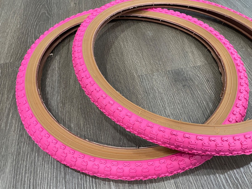 Bicicletta 20x 75 rosa - bicicletta, 1,75
