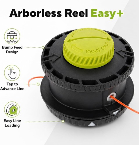 Ryobi mulinello easy bump - easy+,