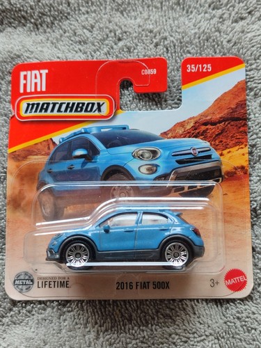 Matchbox nuovo 2016 fiat - 2016, 500x