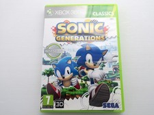 Sonic Generations Xbox 360