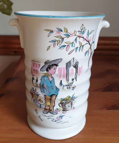 Vaso vintage corona ducale - vintage,