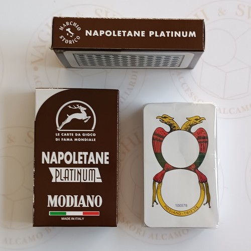 Carte gioco modiano - carte,