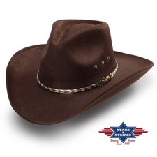 Cappello hut western hat Stars