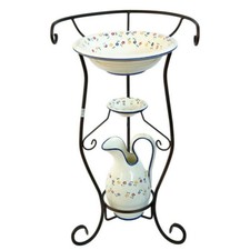 Completo in ferro lavabo