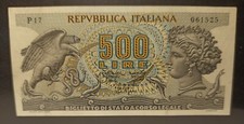 L.500 aretusa (SUP) anno 1967 (nuvoloni/gubbio/ventura/signoretti) 