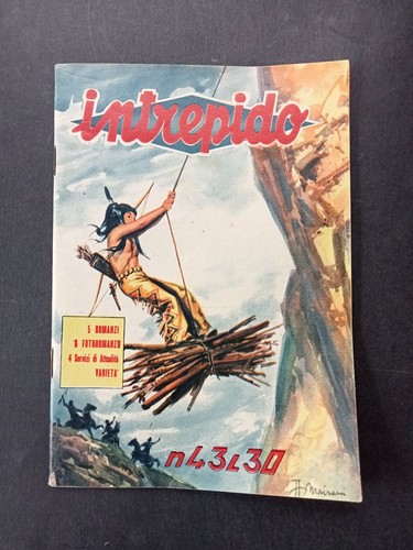 Fumetto intrepido originale - fumetto,