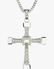 Collana dominic toretto fast and furious in acciaio inossidabile 