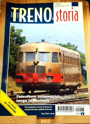 Tuttotreno storia 8 - tuttotreno&storia, n.°