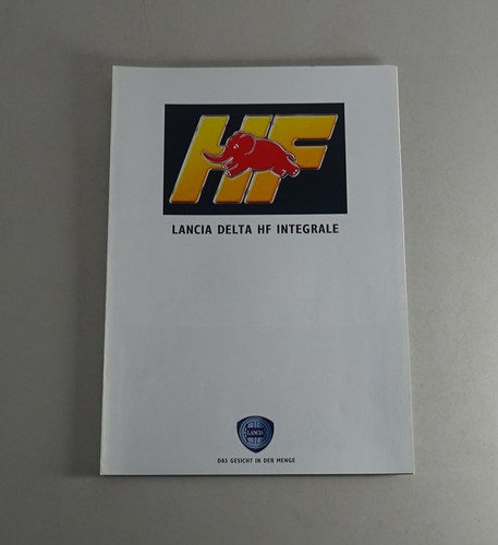 Depliant brochure lancia - depliant,