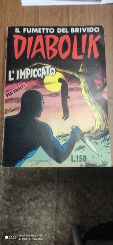 Diabolik prima 1 - 10,