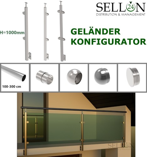 Acciaio inox ringhiere - inox,