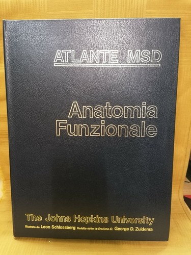 Atlante msd anatomia - msd,