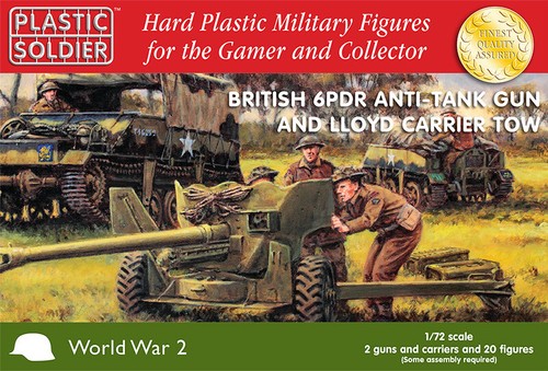 Plastic soldier psc - plastic, 1/72