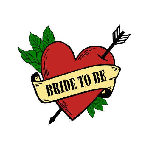 Sposa per essere - , freccia