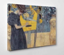 🎼 Quadro Gustav Klimt Musik