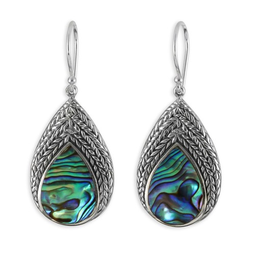 Orecchini donna abalone