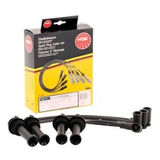 KIT CAVI CANDELE NGK PER FORD B-MAX C-MAX FOCUS FUSION MONDEO FIESTA 1.2 1.4 1.6