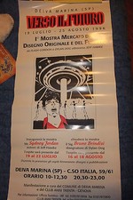 Poster con DYLAN DOG della