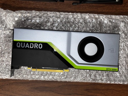 Nvidia quadro rtx 5000 16gb - quadro,