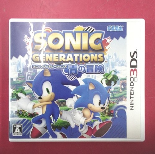 Sega sonic generation blue - sega,