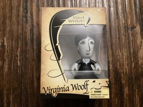Figurina scrittore vinile - figurina,