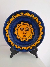 Ceramica marocco piatto blu - marocco,