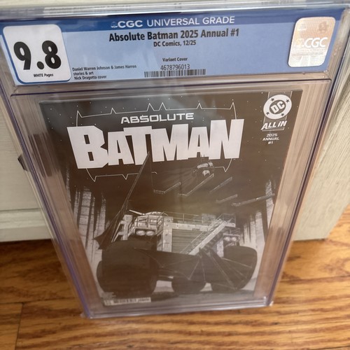 Absolute batman 2025 annuale - absolute,