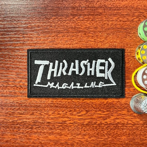 Patch rivista thrasher - rivista,