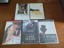 LOTTO 7 DVD ROBERTO FAENZA SOSTIENE PEREIRA MARIANNA UCRIA VICERè PRENDIMI ANIMA