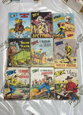 Lotto 9 Fumetti TEX WILLER