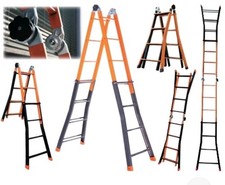 SCALE TELESCOPICHE IN ACCIAIO