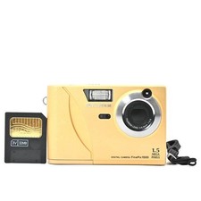 Fujifilm FinePix1500 Gold