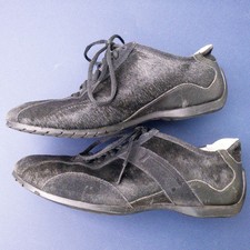 Pirelli P Zero F1 Scarpe da Guida Uomo Taglia 8 38 Racing Nero Pelle di Crine di Cavallo