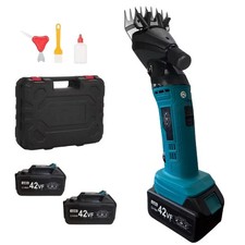 Tosatrice Professionale per Pecore a Batteria 6 Velocita' 