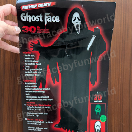 Costume ghost face - costume,