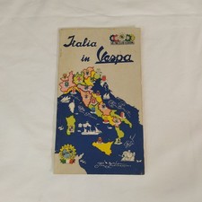 Carta geografica ITALIA IN