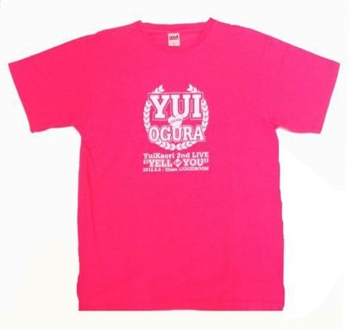 Shirt yui ogura - ogura, originale