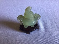 Statuina Vaso Potiche Giada