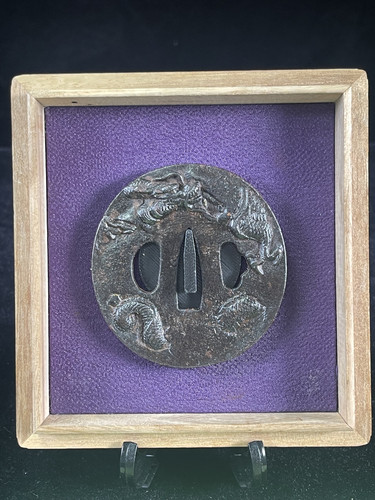 Antico ferro 鍔 tsuba per - ferro,
