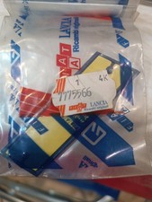 EMBLEMA SIGLA MODELLO FIAT TEMPRA S 93-96 COD. 7775566 NUOVO ORIGINALE