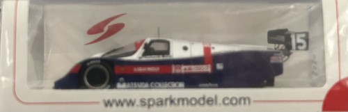 Spark sj045 porsche - 1/43, 962c