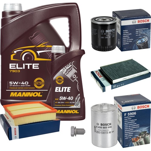 Bosch controllo set mannol - bosch, 6l