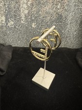 Orecchini a cerchio Fendi oro