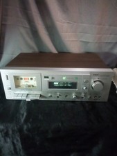 Cassette deck stereo vintage