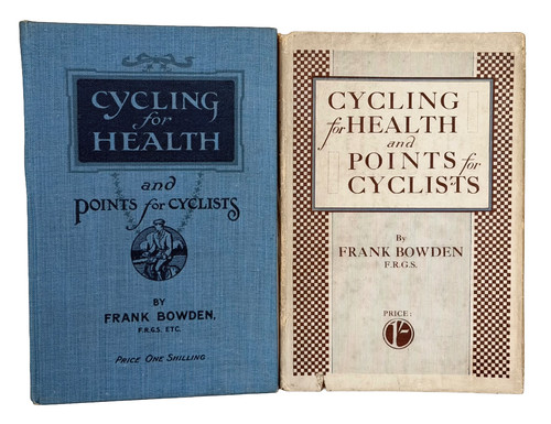 1913 cycling for health points - 1913,